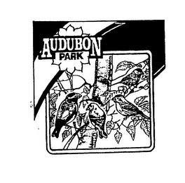 AUDUBON PARK logo