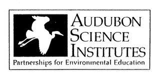 AUDUBON SCIENCE INSTITUTES PARTNERSHIPS FOR ENVIRONMENTAL EDUCATION logo