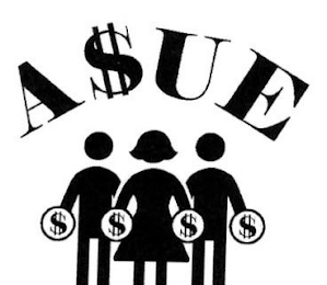 A$UE logo