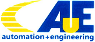 AUE AUTOMATION+ENGINEERING logo