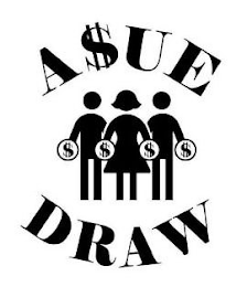 A$UE DRAW logo