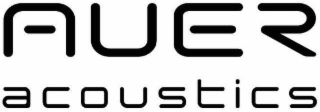 AUER ACOUSTICS logo