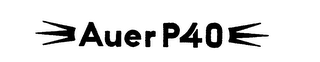 AUER P 40 logo