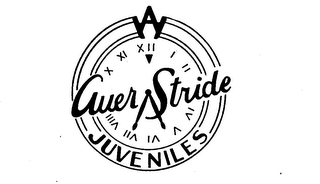 AUER STRIDE JUVENILES A logo