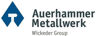 AUERHAMMER METALLWERK WICKEDER GROUP logo