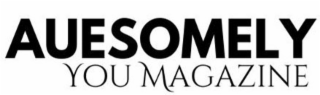 AUESOMELY YOU MAGAZINE logo
