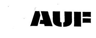 AUF logo