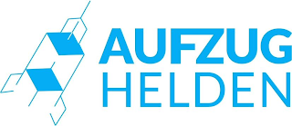 AUFZUG HELDEN logo