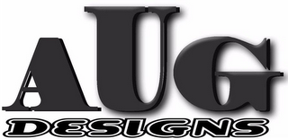 AUG DESIGNS logo