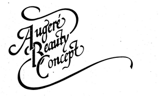 AUGERE' BEAUTY CONCEPT logo