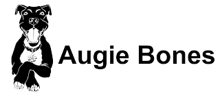AUGIE BONES I AM LOVED logo