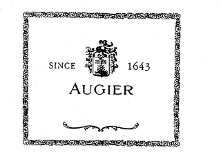 AUGIER SINCE 1643 logo