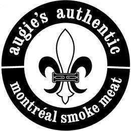 AUGIE'S AUTHENTIC MONTRÉAL SMOKE MEAT logo