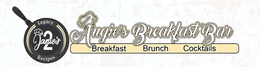 AUGIE'S BREAKFAST BAR BREAKFAST BRUNCH COCKTAILS 2 JANIE'S LEGACY RECIPES logo