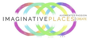 AUGMENTED PASSION IMAGINATIVE PLACES CREATE HACK LIVE ART logo