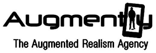AUGMENTLY THE AUGMENTED REALISM AGENCY logo