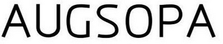 AUGSOPA logo