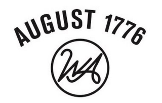 AUGUST 1776 WA logo