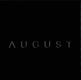 AUGUST logo