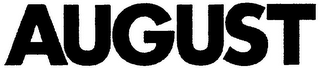 AUGUST logo