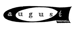 AUGUST ACCESSORIES logo