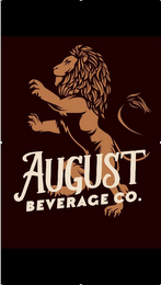 AUGUST BEVERAGE CO, logo