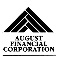 AUGUST FINANCIAL CORPORATION logo
