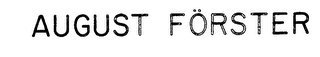 AUGUST FORSTER logo