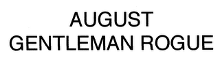 AUGUST GENTLEMAN ROGUE logo