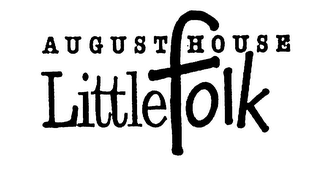 AUGUST HOUSE LITTLEFOLK logo