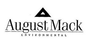AUGUST MACK ENVIRONMENTAL logo
