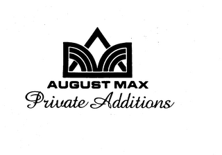 AUGUST MAX PRIVATE ADDITIONS logo