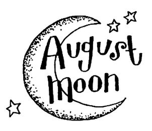AUGUST MOON logo