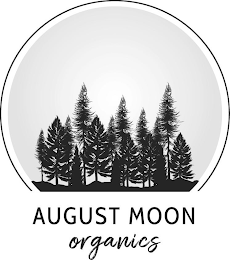AUGUST MOON ORGANICS logo