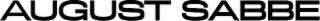 AUGUST SABBE logo