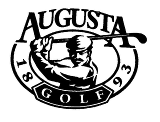 AUGUSTA 18 GOLF 93 logo