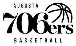 AUGUSTA 706ERS BASKETBALL logo