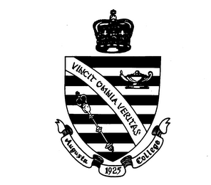 AUGUSTA COLLEGE 1925 VINCIT OMNIA VERITAS logo