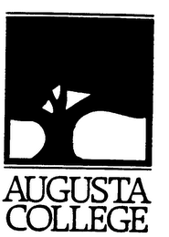 AUGUSTA COLLEGE logo