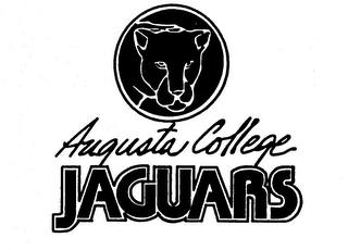 AUGUSTA COLLEGE JAGUARS logo