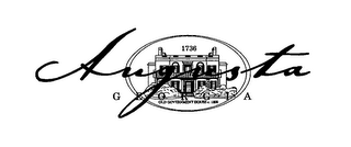 AUGUSTA GEORGIA 1736 OLD GOVERNMENT HOUSE C. 1800 logo