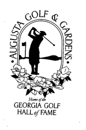 AUGUSTA GOLF & GARDENS HOME OF THE GEORGIA GOLF HALL OF FAME logo
