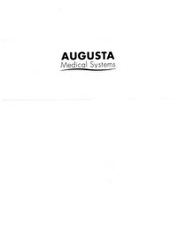AUGUSTA MEDICAL SYSTEMS logo