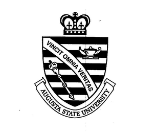 AUGUSTA STATE UNIVERSITY VINCIT OMNIA VERITAS logo