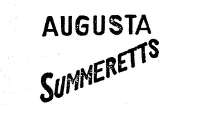 AUGUSTA SUMMERETTS logo