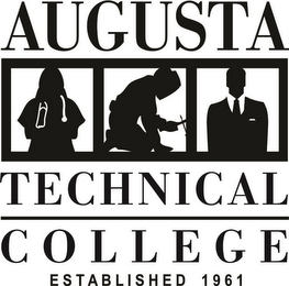 AUGUSTA TECHNICAL COLLEGE ESTABLISHED 1961 logo