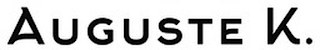 AUGUSTE K. logo