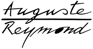 AUGUSTE REYMOND logo