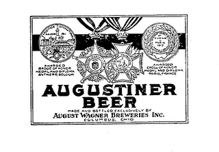 AUGUSTINER BEER logo