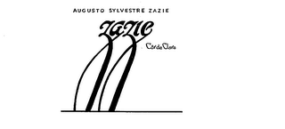 AUGUSTO SYLVESTRE ZAZIE ZAZIE COR DE CLARA logo